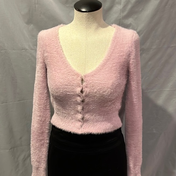 Forever 21 Sweaters - Super soft pink, long sleeve sweater